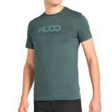 Short-sleeve Sports T-shirt +8000 Pipe Green