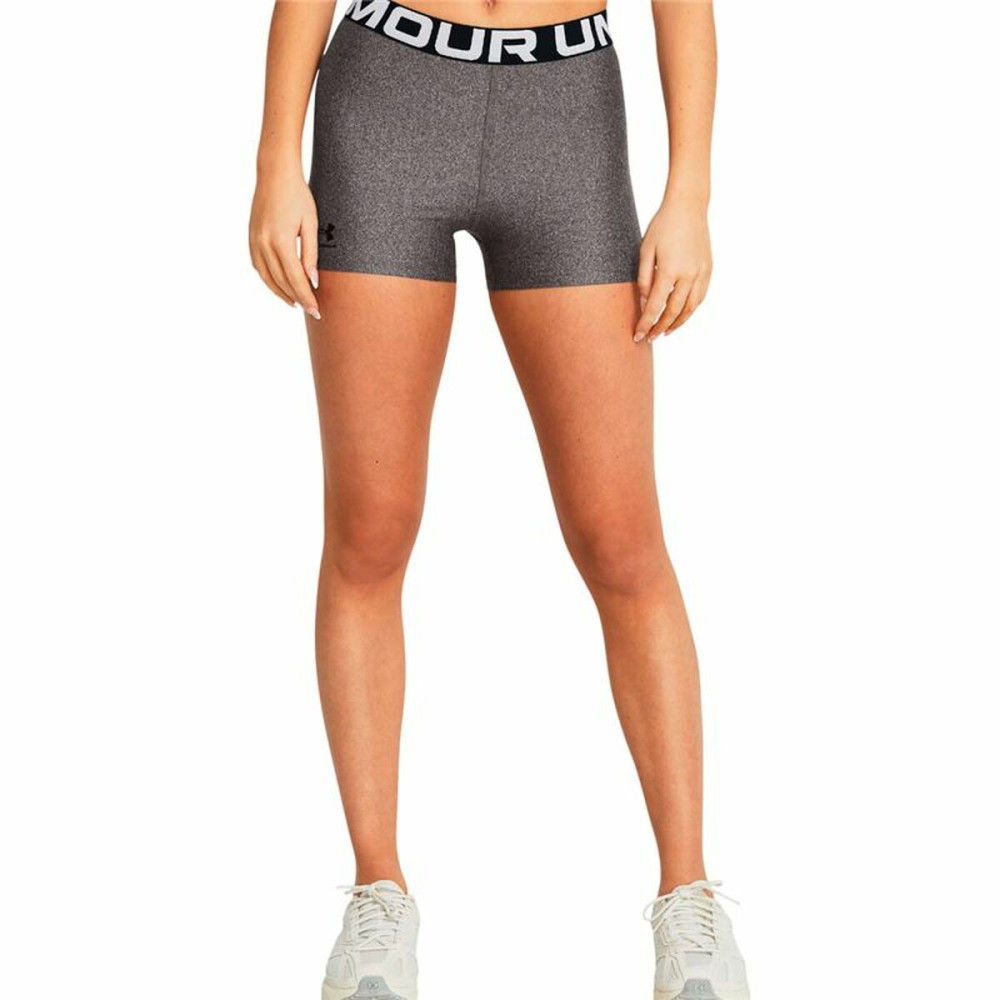 Sport leggings for Women Under Armour HG Authentics Grey