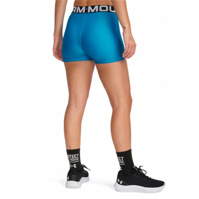 Sport leggings for Women Under Armour Hg Shorty Blue Indigo