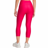 Sport leggings for Women Under Armour Tech Hi Capri Pink