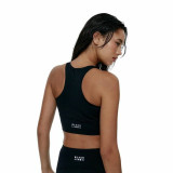 Women’s Sports Top Black Limba Diardi Black