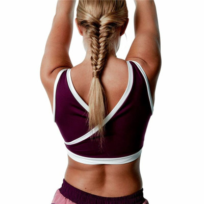 Women’s Sports Top Black Limba Courtpulse  S Fitness