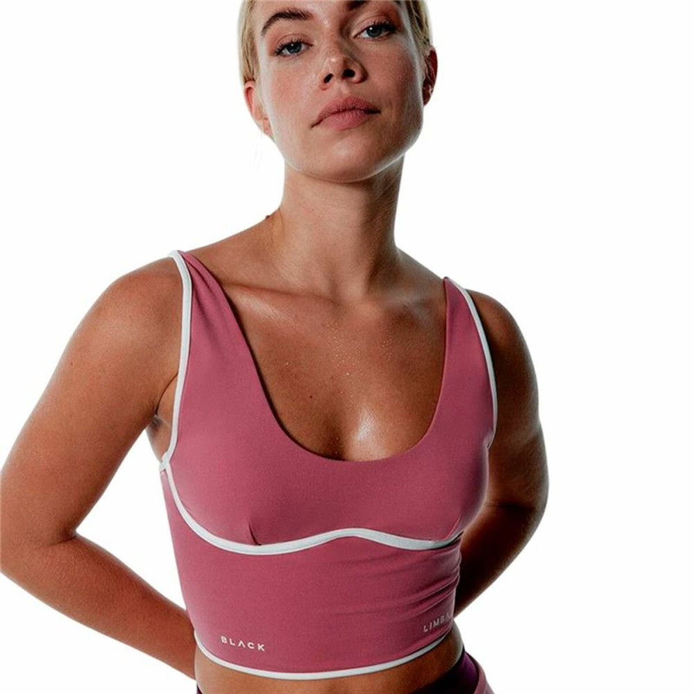 Women’s Sports Top Black Limba Courtedge  Fitness