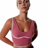 Women’s Sports Top Black Limba Courtedge  Fitness