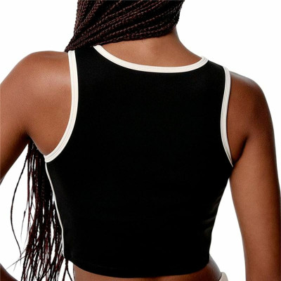 Women’s Sports Top Black Limba Streamline Fitness