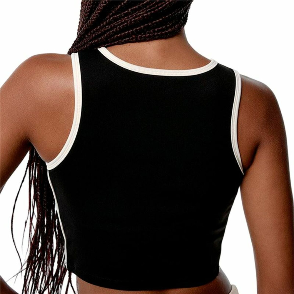 Women’s Sports Top Black Limba Streamline Fitness