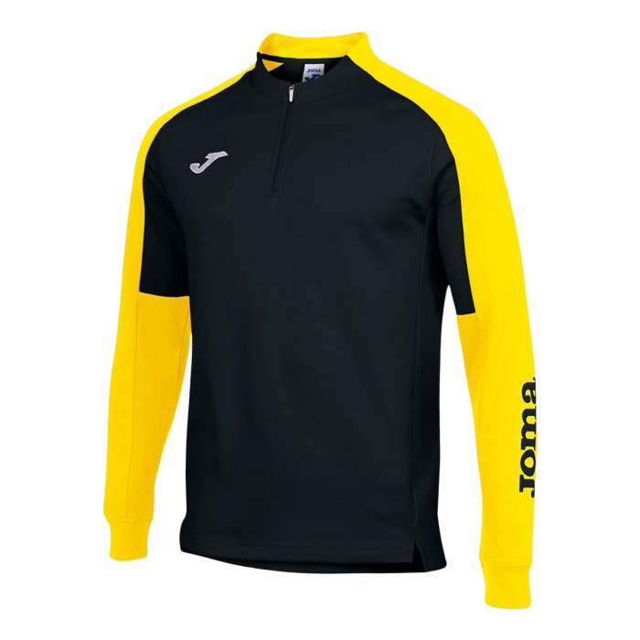 Men’s Sweatshirt without Hood Joma Sport Championship Black
