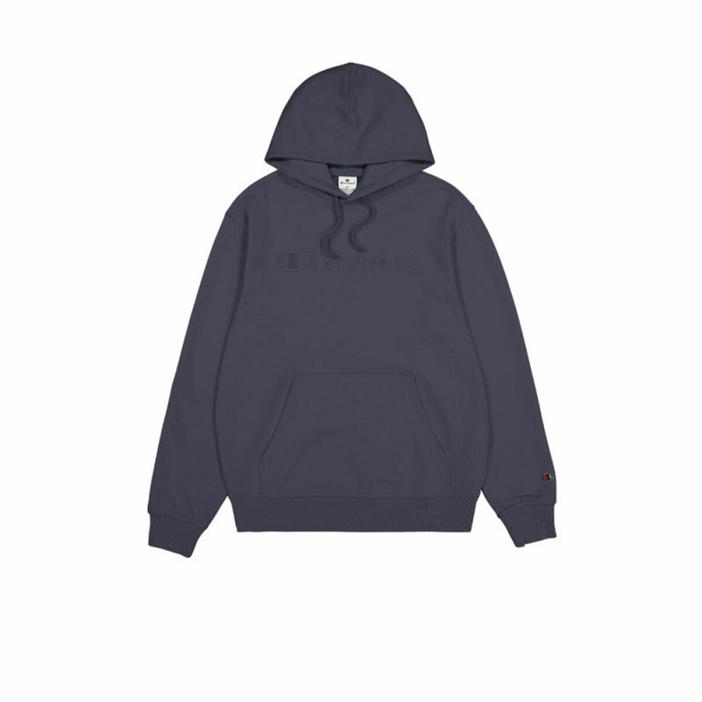 Men’s Hoodie Champion Navy Blue