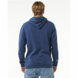 Men’s Hoodie Rip Curl Stapler Hood Blue