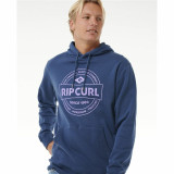 Men’s Hoodie Rip Curl Stapler Hood Blue