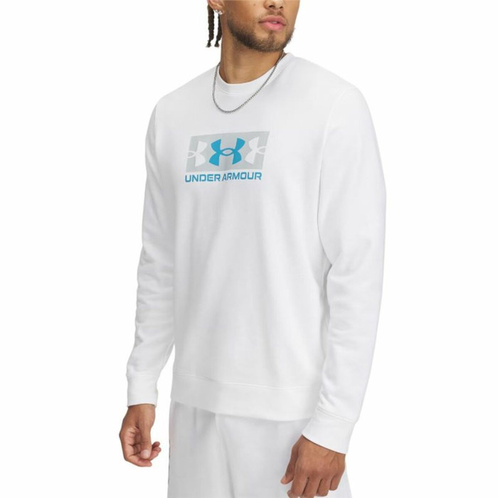 Men’s Sweatshirt without Hood Under Armour Rival Terry Logo Crew