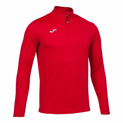 Men’s Sweatshirt without Hood Joma Sport Night Red