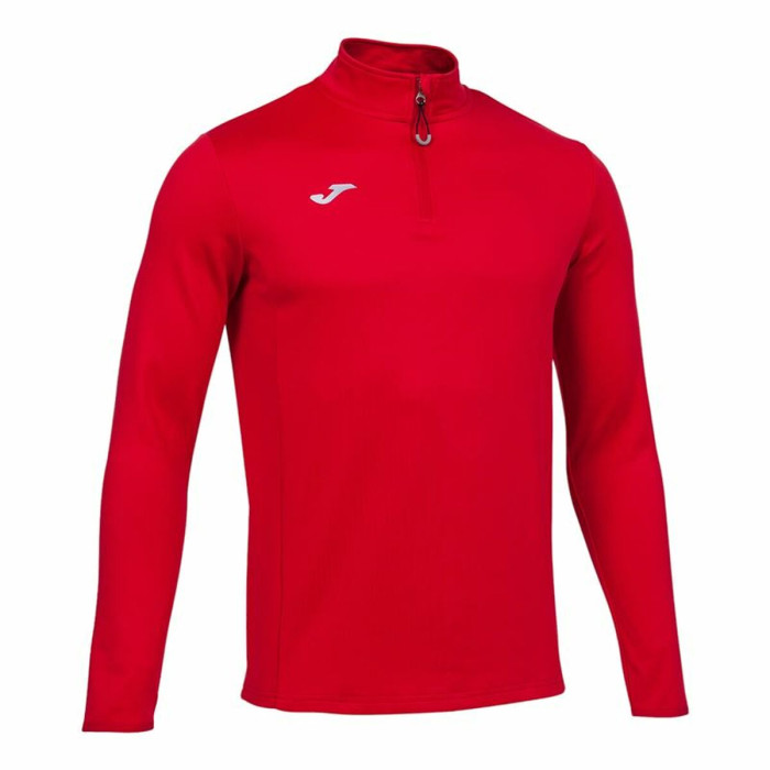 Men’s Sweatshirt without Hood Joma Sport Night Red