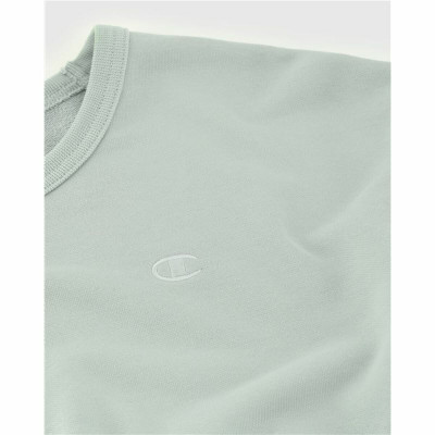 Men’s Sweatshirt without Hood Champion Champion Crewneck Blue