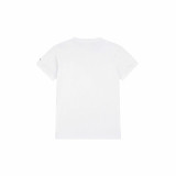 Children’s Short Sleeve T-Shirt Jordan Jdb Mj Brand Photo Ss Crew White