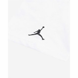 Children’s Short Sleeve T-Shirt Jordan Jdb Mj Brand Photo Ss Crew White