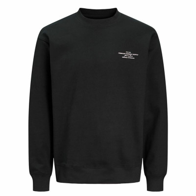 Men’s Sweatshirt without Hood Jack & Jones Jprblachad Branding