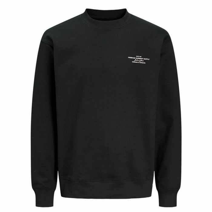 Men’s Sweatshirt without Hood Jack & Jones Jprblachad Branding
