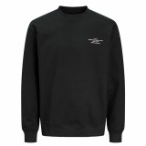 Men’s Sweatshirt without Hood Jack & Jones Jprblachad Branding
