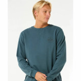 Men’s Sweatshirt without Hood Rip Curl Stapler Crew Blue
