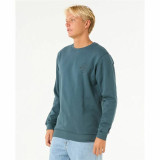 Men’s Sweatshirt without Hood Rip Curl Stapler Crew Blue