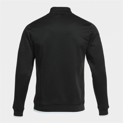 Men’s Sweatshirt without Hood Joma Sport Olimpiada Black