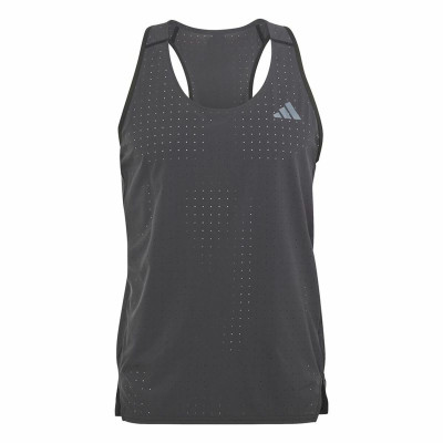 Men's Sleeveless T-shirt Adidas Adizero Snglt