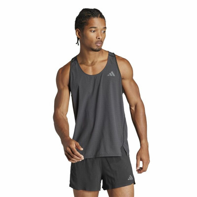Men's Sleeveless T-shirt Adidas Adizero Snglt