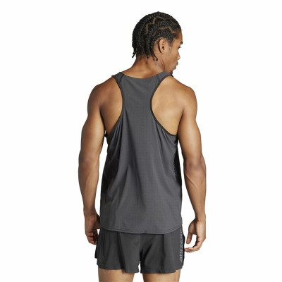 Men's Sleeveless T-shirt Adidas Adizero Snglt