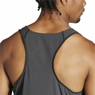 Men's Sleeveless T-shirt Adidas Adizero Snglt