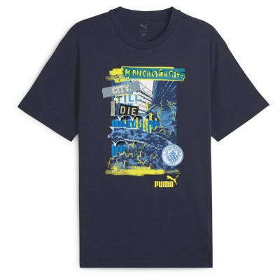 Men's Short-sleeved Football Shirt Puma Ftblnrgy+ (L)