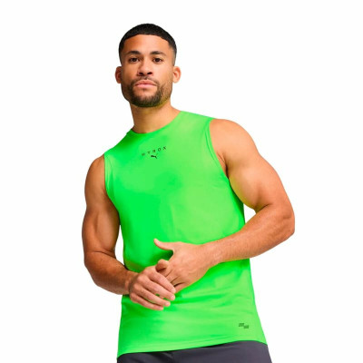 Men’s Short Sleeve T-Shirt Puma M X Hyrox Cloud (XL)