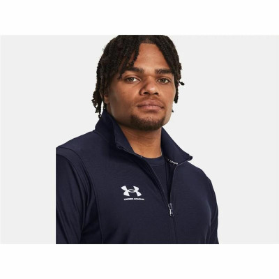 Training Sweatshirt for Adults Under Armour Challenger Blue