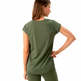 Women’s Short Sleeve T-Shirt Ditchil TS1010-428 Olive (XL)