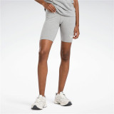 Short Sports Leggings Reebok Identity Sl Fitted Short Grey