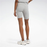 Short Sports Leggings Reebok Identity Sl Fitted Short Grey