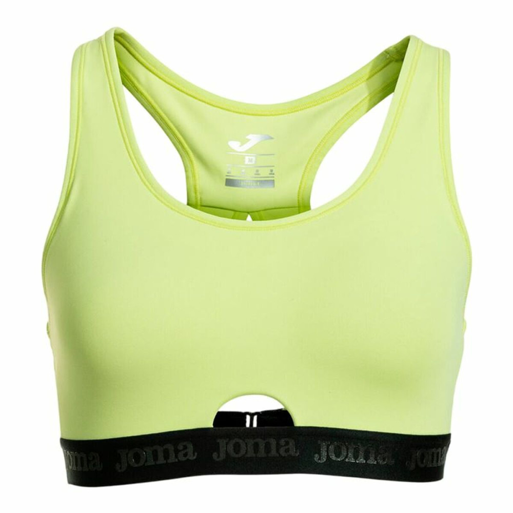 Sports Bra Joma Sport R-City Iconic Yellow