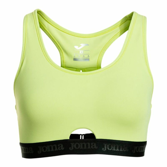 Sports Bra Joma Sport R-City Iconic Yellow