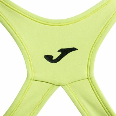 Sports Bra Joma Sport R-City Iconic Yellow