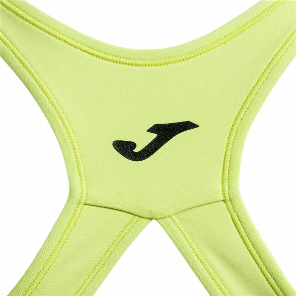 Sports Bra Joma Sport R-City Iconic Yellow