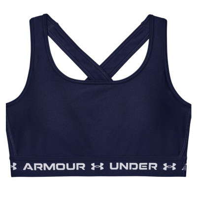 Sports Bra Under Armour Navy Blue