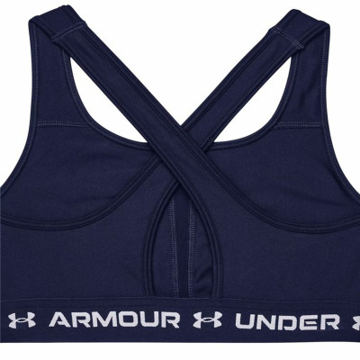 Sports Bra Under Armour Navy Blue