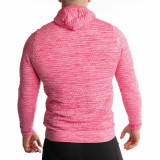 Men’s Sweatshirt without Hood Hanker Blue Violet