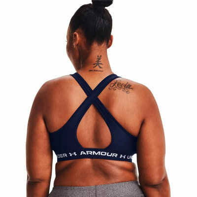 Sports Bra Under Armour Navy Blue