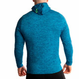 Men’s Sweatshirt without Hood Hanker Blue