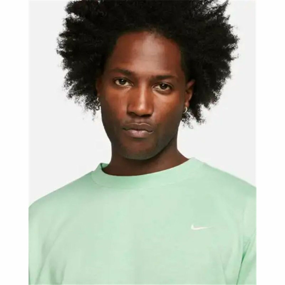 Men’s Sweatshirt without Hood Nike Aquamarine