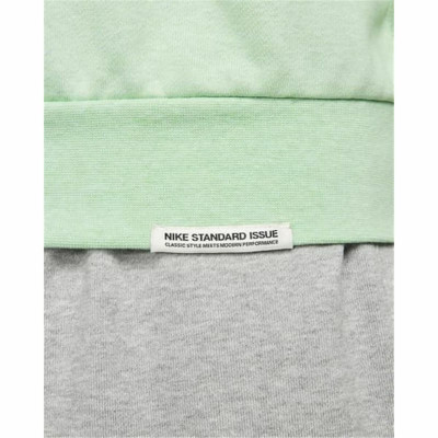 Men’s Sweatshirt without Hood Nike Aquamarine