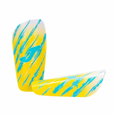 Football Shinguards Joma Sport Spider Yellow