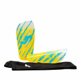 Football Shinguards Joma Sport Spider Yellow