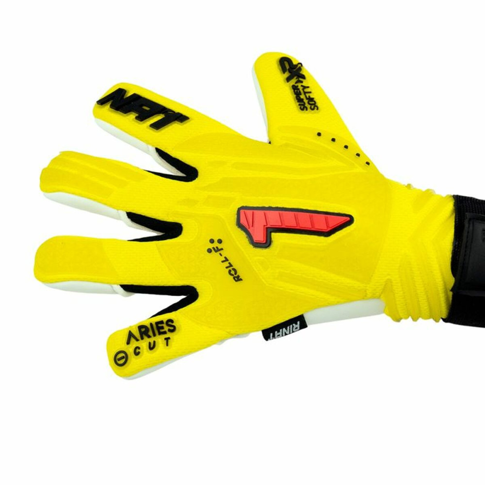 Goalkeeper Gloves Rinat Aries Nemesis Prime Yellow